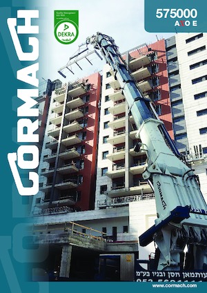 Hidraulične utovarne dizalice Cormach 575000AXO E9J804