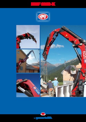 Hidraulične utovarne dizalice HMF 6020-K6