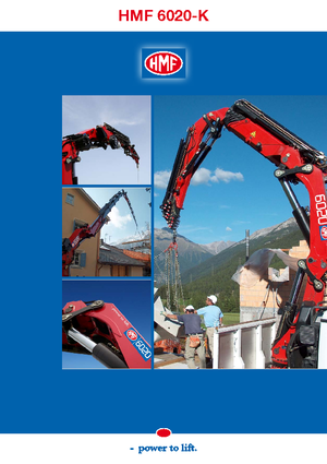 Hidraulične utovarne dizalice HMF 6020-OK2