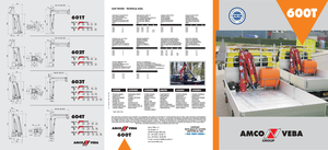 Hidraulične utovarne dizalice Amco Veba 605T-3 S