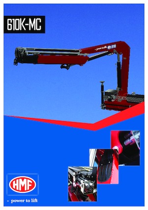 Hidraulične utovarne dizalice HMF 610K-4