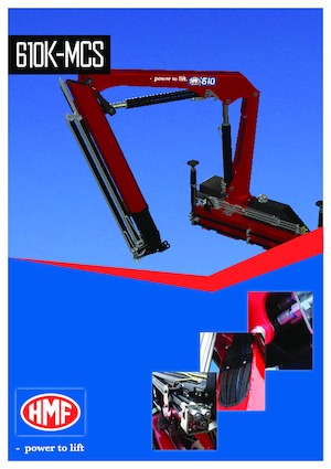 Hidraulične utovarne dizalice HMF 610-K2-MCS