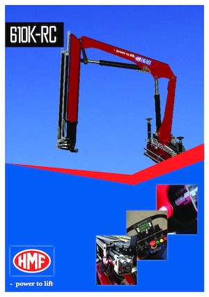 Hidraulične utovarne dizalice HMF 610-K1-RC