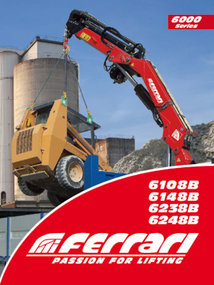 Hidraulične utovarne dizalice Ferrari® 6248B A5 J2