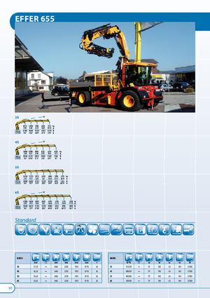 Hidraulične utovarne dizalice Effer 655 3S