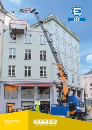 Hidraulične utovarne dizalice Effer 655 4S