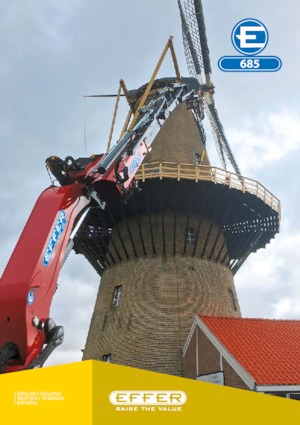 Hidraulične utovarne dizalice Effer 685 6S