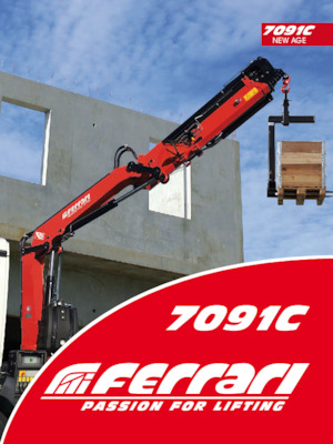 Hidraulične utovarne dizalice Ferrari® 7091C A1 