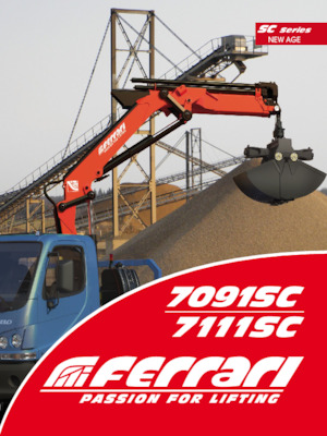 Hidraulične utovarne dizalice Ferrari® 7091SC A2 