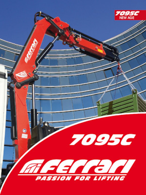 Hidraulične utovarne dizalice Ferrari® 7095C A3 