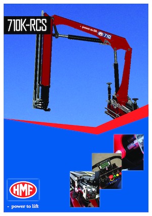 Hidraulične utovarne dizalice HMF 710-K1-RCS