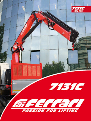 Hidraulične utovarne dizalice Ferrari® 7131C A3 