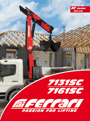 Hidraulične utovarne dizalice Ferrari® 7131SC A2 