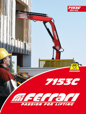 Hidraulične utovarne dizalice Ferrari® 7153C A4 