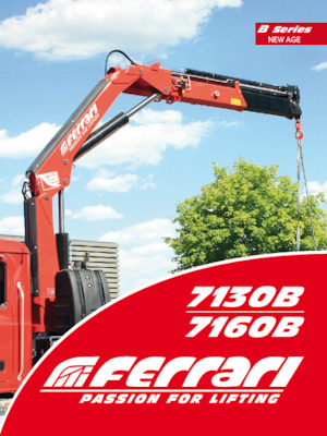 Hidraulične utovarne dizalice Ferrari® 7160B A2 