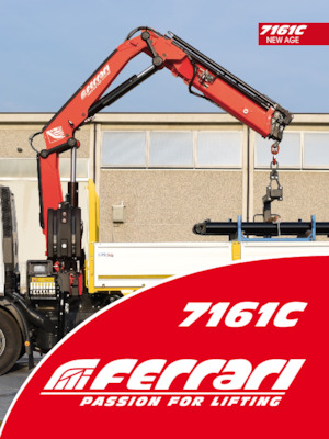 Hidraulične utovarne dizalice Ferrari® 7161C A6 