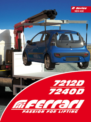 Hidraulične utovarne dizalice Ferrari® 7212D A2 