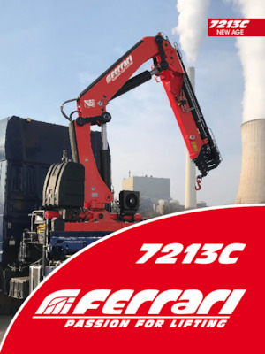 Hidraulične utovarne dizalice Ferrari® 7213C A4 J3 