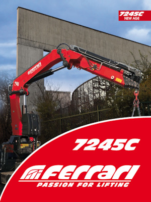 Hidraulične utovarne dizalice Ferrari® 7245C A5 J3 