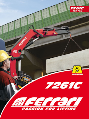 Hidraulične utovarne dizalice Ferrari® 7261C A5 J3 