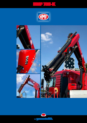 Hidraulične utovarne dizalice HMF 735 K 4