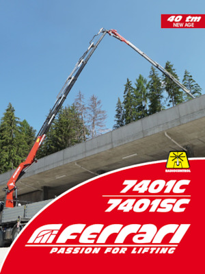 Hidraulične utovarne dizalice Ferrari® 7401C A7