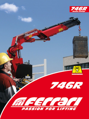 Hidraulične utovarne dizalice Ferrari® 746R A7 