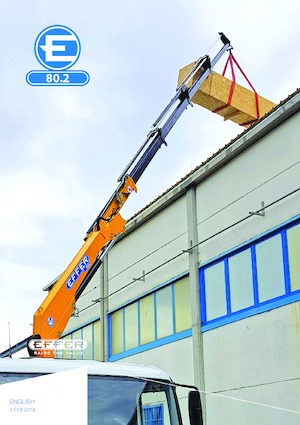 Hidraulične utovarne dizalice Effer 80.2 1S