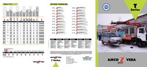 Hidraulične utovarne dizalice Amco Veba 809T-3 S 