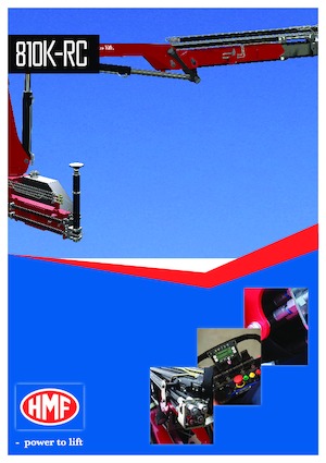 Hidraulične utovarne dizalice HMF 810-K3-RC