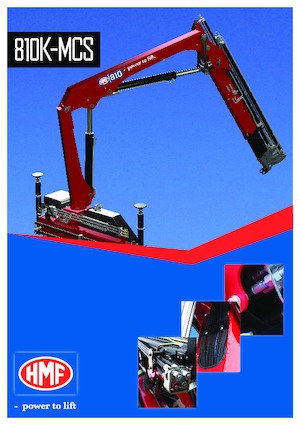 Hidraulične utovarne dizalice HMF 810-K2-MCS