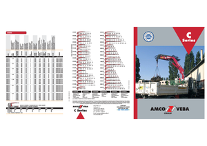 Hidraulične utovarne dizalice Amco Veba 814C-3 S