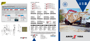 Hidraulične utovarne dizalice Amco Veba 815-3 S