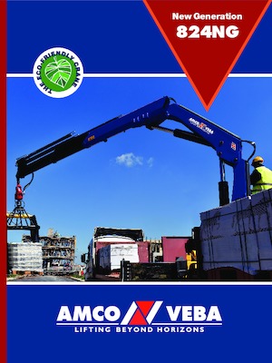 Hidraulične utovarne dizalice Amco Veba 824NGT-3 S 