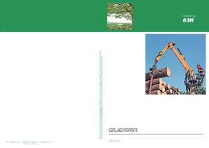 Hidraulične utovarne dizalice Guerra 83 N 1