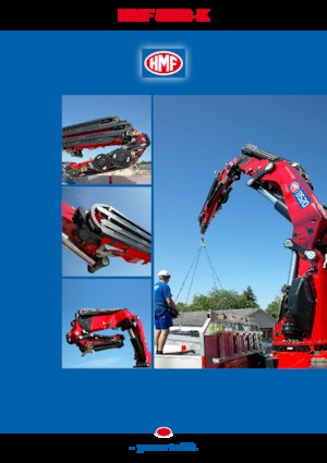 Hidraulične utovarne dizalice HMF 8520-K6