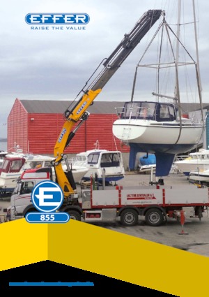 Hidraulične utovarne dizalice Effer 855 9S