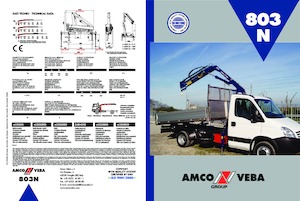 Hidraulične utovarne dizalice Amco Veba 903N-3 S 
