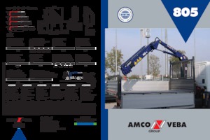 Hidraulične utovarne dizalice Amco Veba 905-3 S