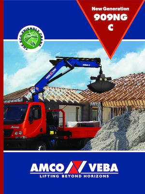 Hidraulične utovarne dizalice Amco Veba 909NGC-2 S 