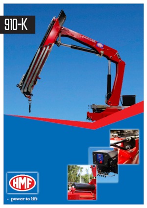 Hidraulične utovarne dizalice HMF 910-K4