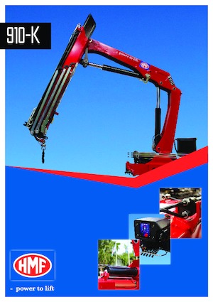 Hidraulične utovarne dizalice HMF 910-K4