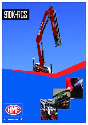 Hidraulične utovarne dizalice HMF 910-K1-RCS