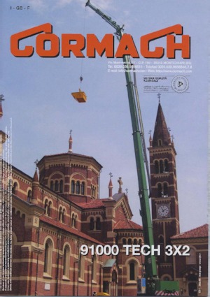 Hidraulične utovarne dizalice Cormach 91000 Tech 3x2