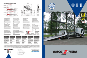 Hidraulične utovarne dizalice Amco Veba 911-3 S