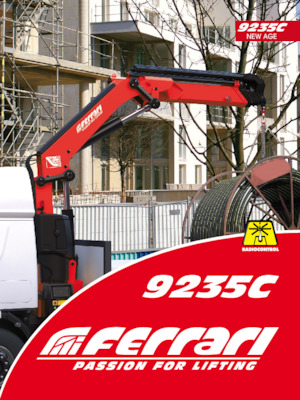 Hidraulične utovarne dizalice Ferrari® 9235C A5 