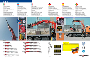 Hidraulične utovarne dizalice Amco Veba 924-5 S