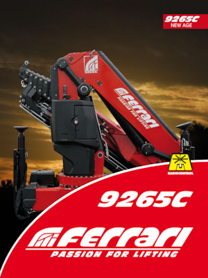 Hidraulične utovarne dizalice Ferrari® 9265C A6 J2 