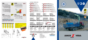 Hidraulične utovarne dizalice Amco Veba 936-4 S