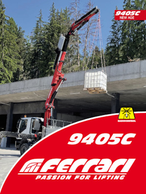 Hidraulične utovarne dizalice Ferrari® 9405C A8